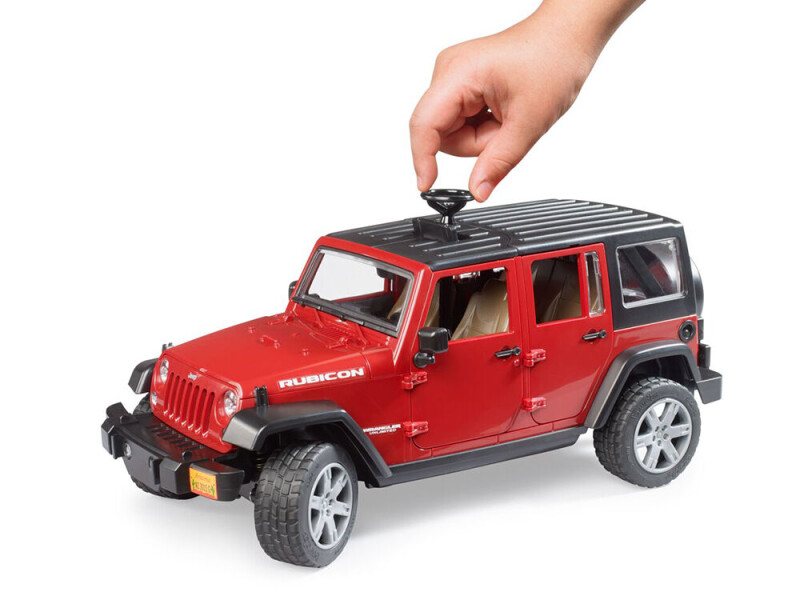 Bruder Jeep Wrangler Rubicon 1:16